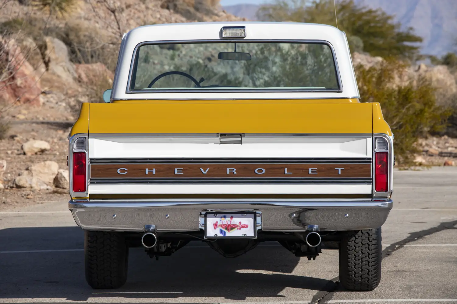 1971 Chevrolet C10 Cheyenne Super