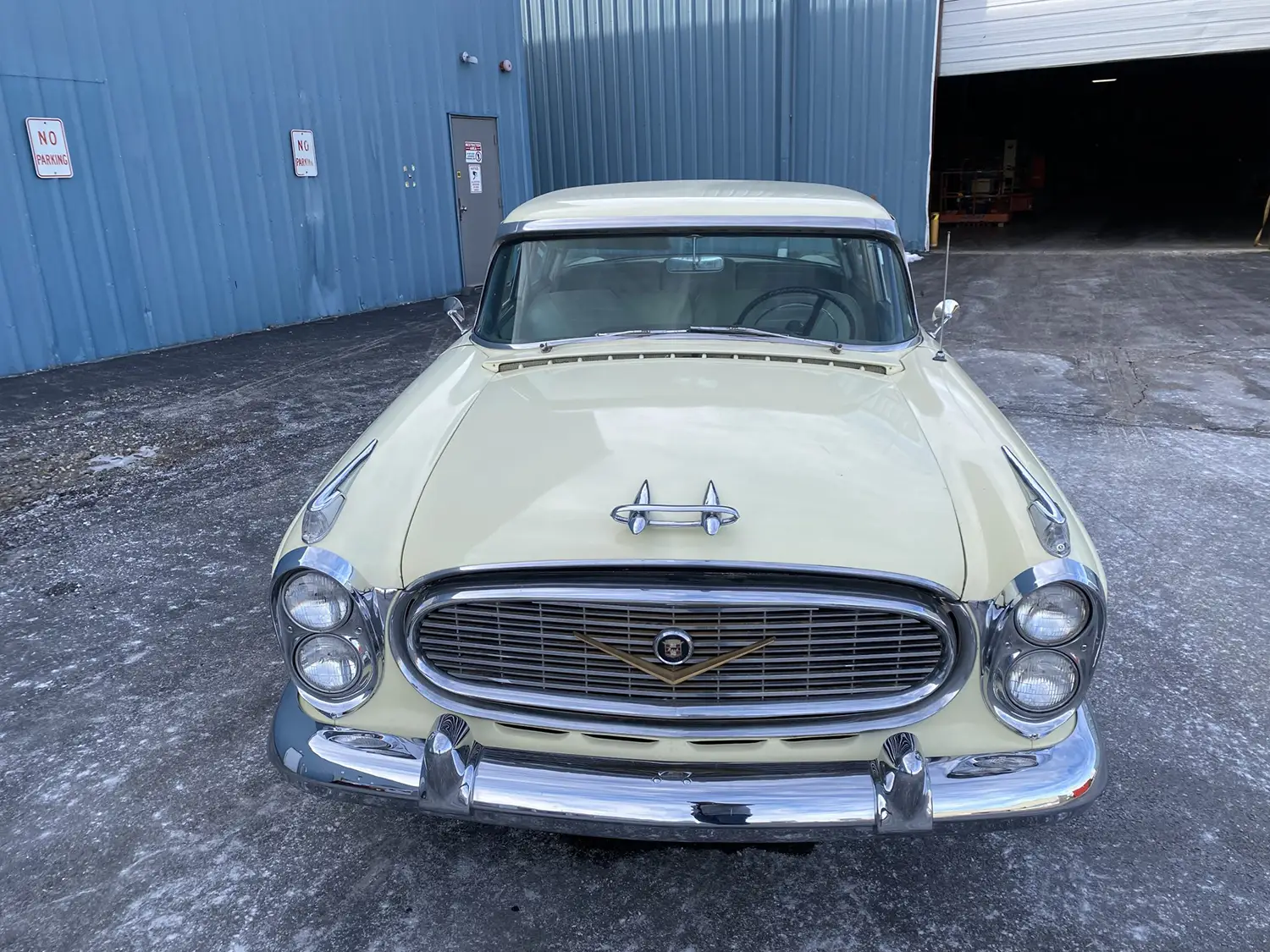 1957 Nash Ambassador Custom