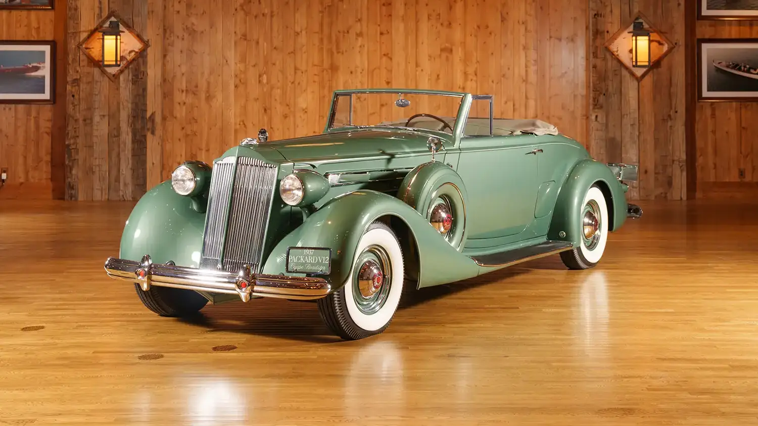 1937 Packard 1507 Twelve