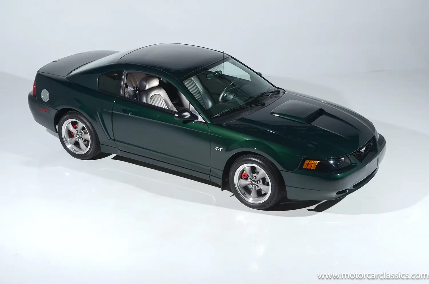 2001 Ford Mustang Bullitt