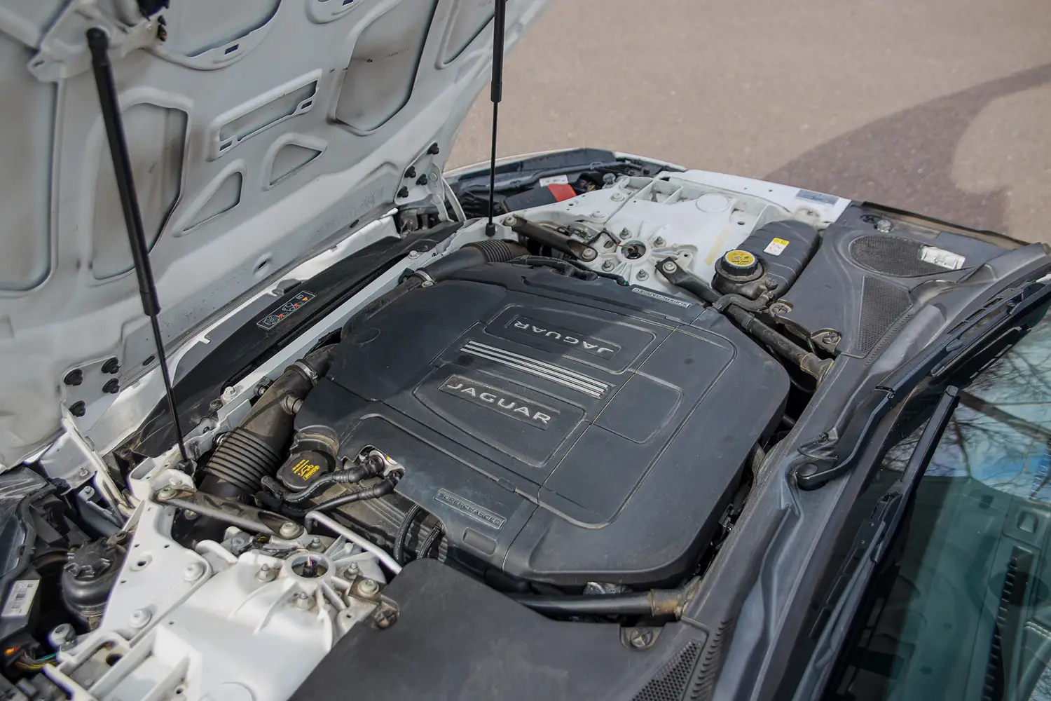 2015 Jaguar F-Type R Coupe