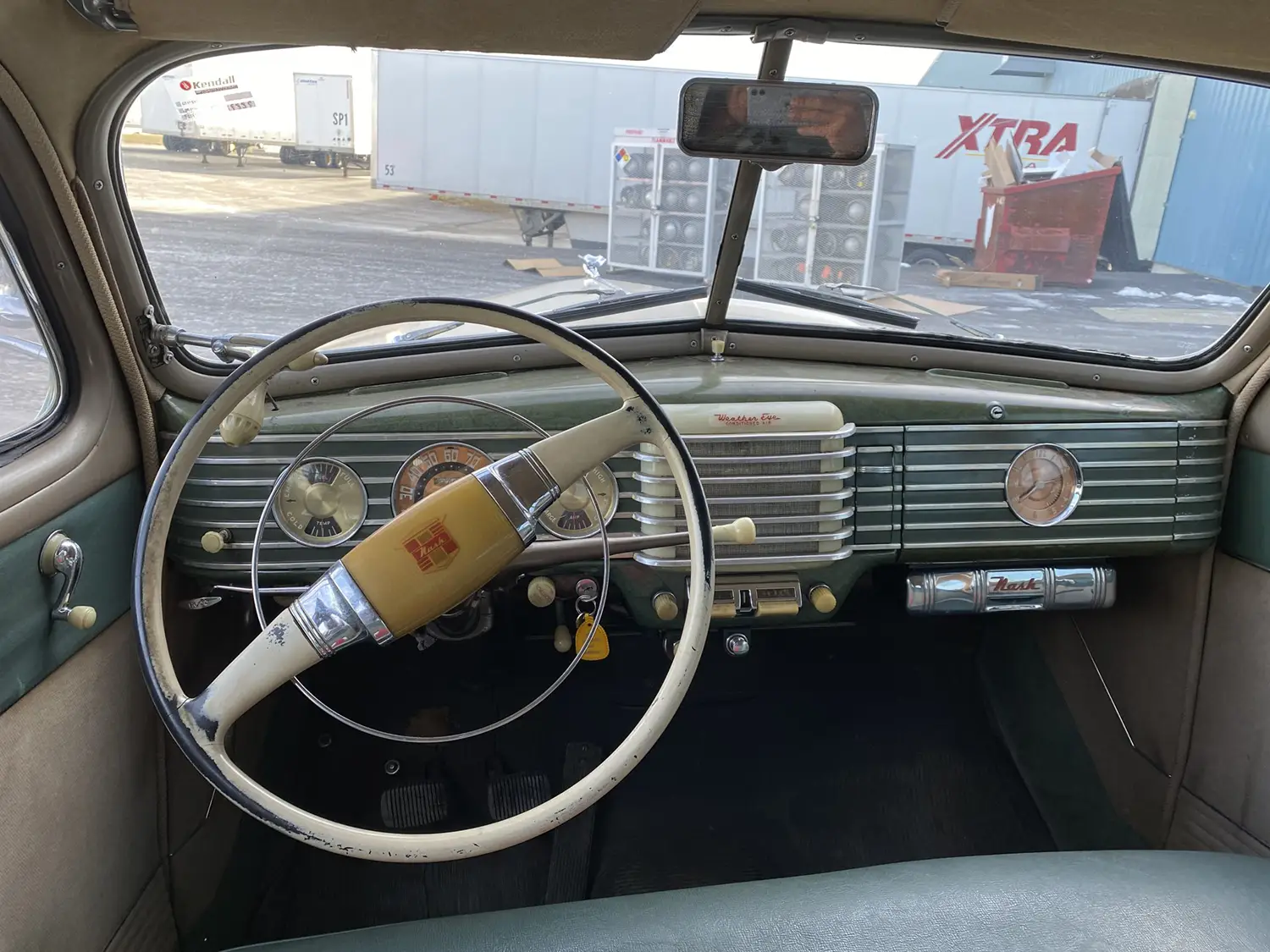 1948 Nash Ambassador Custom