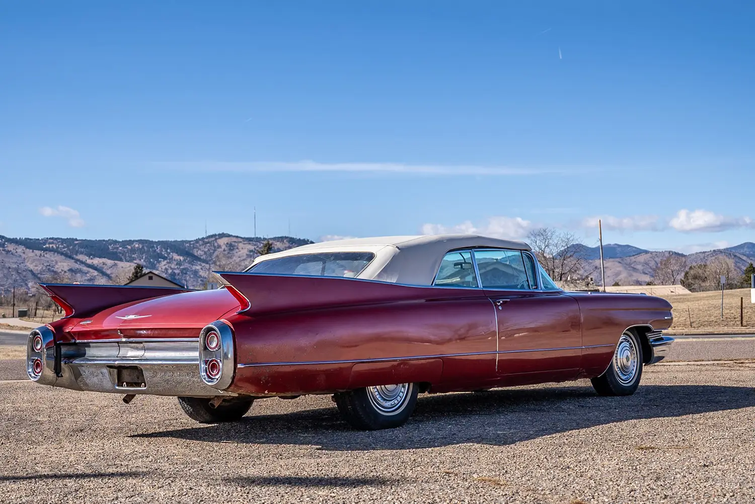 1960 Cadillac Series 62 Convertible