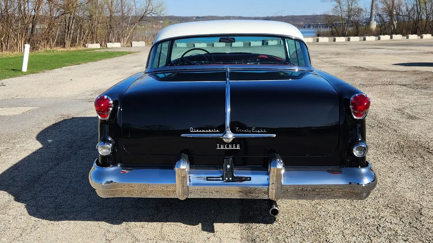1954 Oldsmobile 98 Holiday Coupe