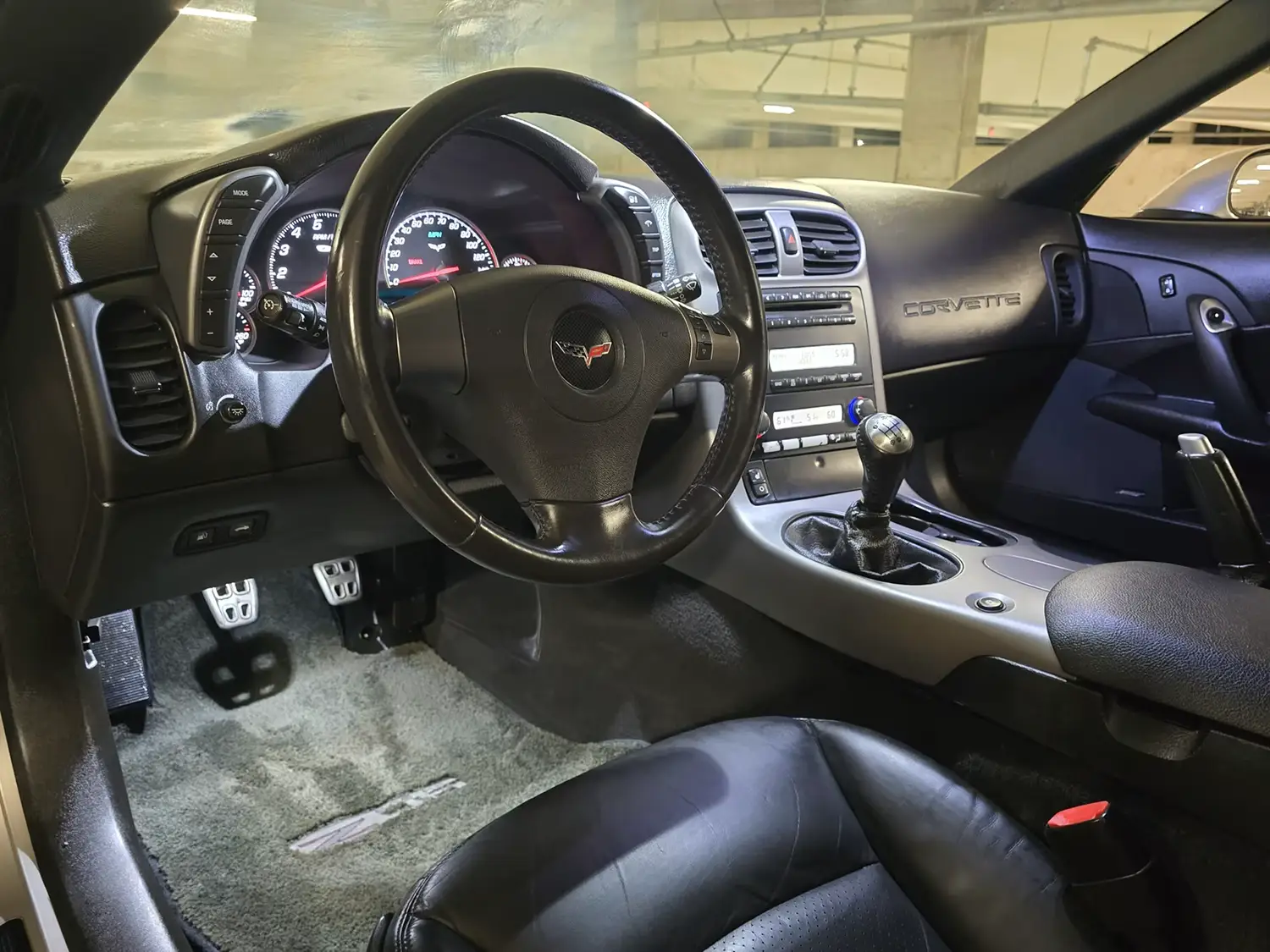 2007 Chevrolet Corvette Z06 Coupe