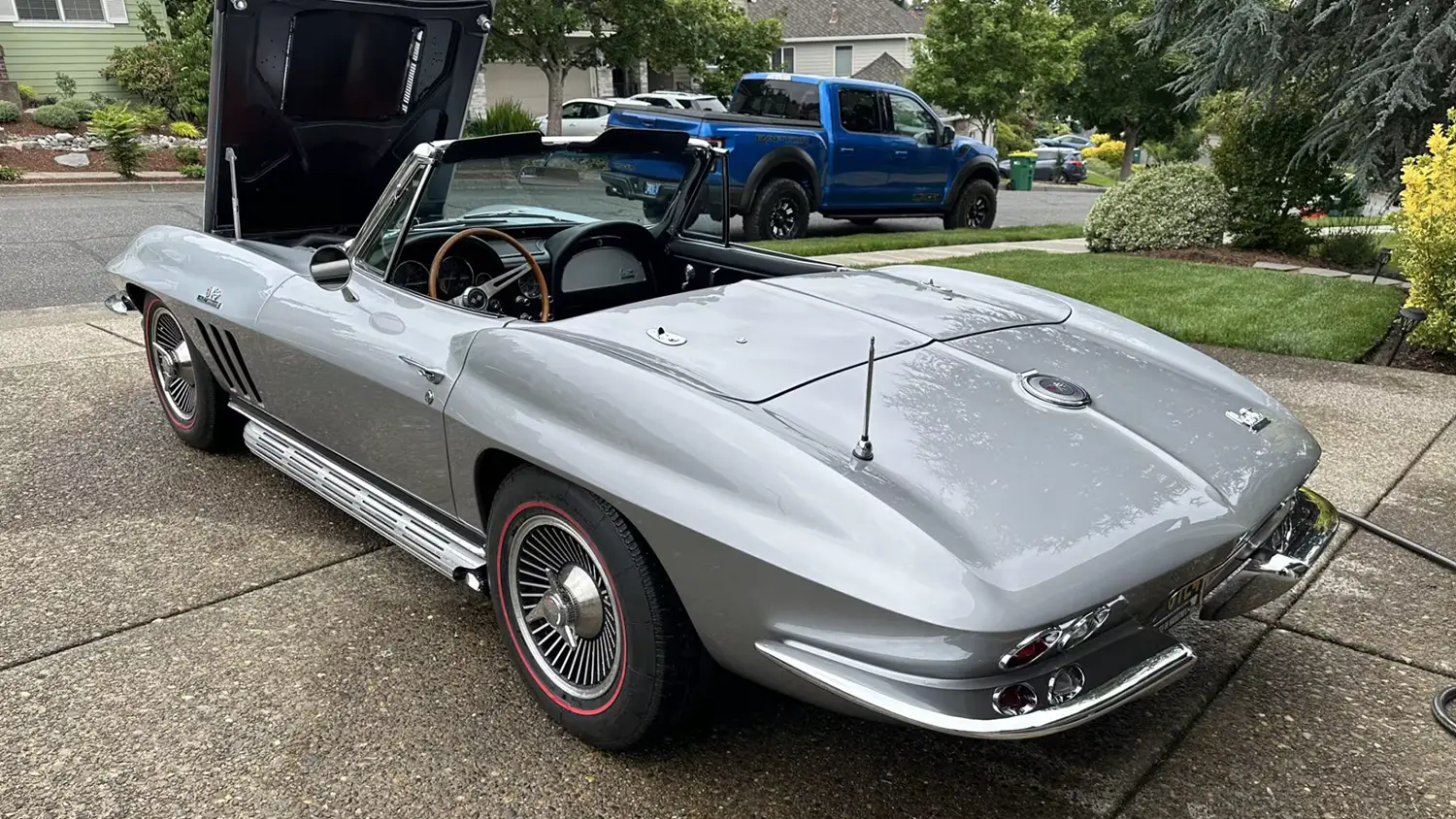 1966 Chevrolet Corvette Convertible 1966 Chevrolet Corvette Convertible