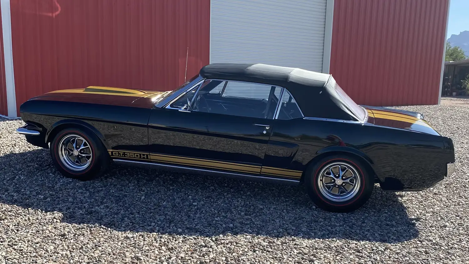 1966 Ford Mustang Convertible