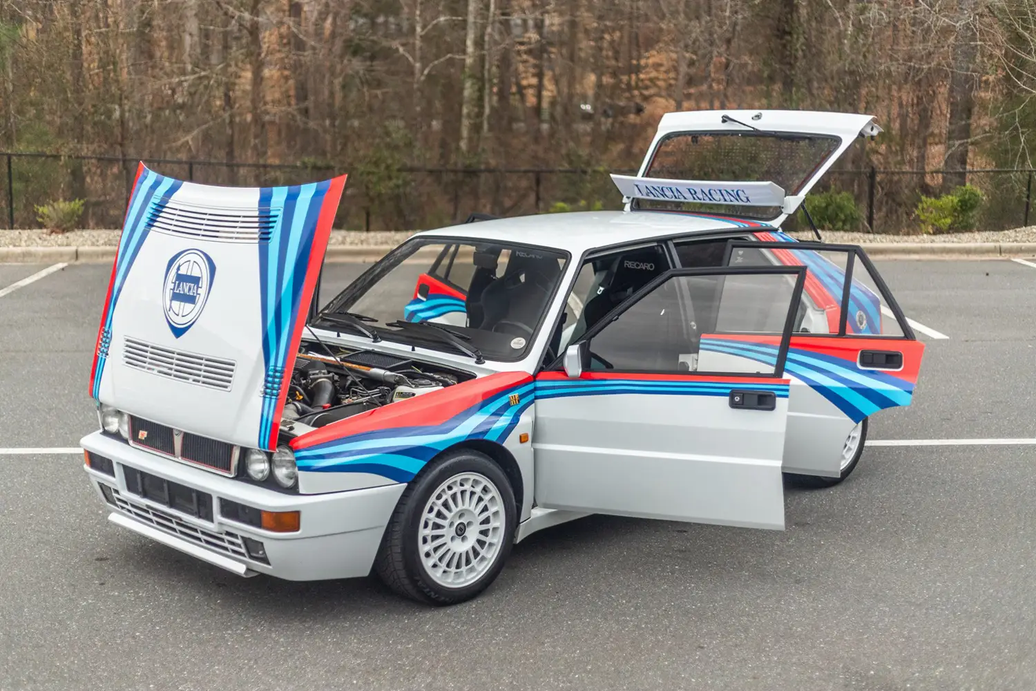 1993 Lancia Delta Integrale Evo 1