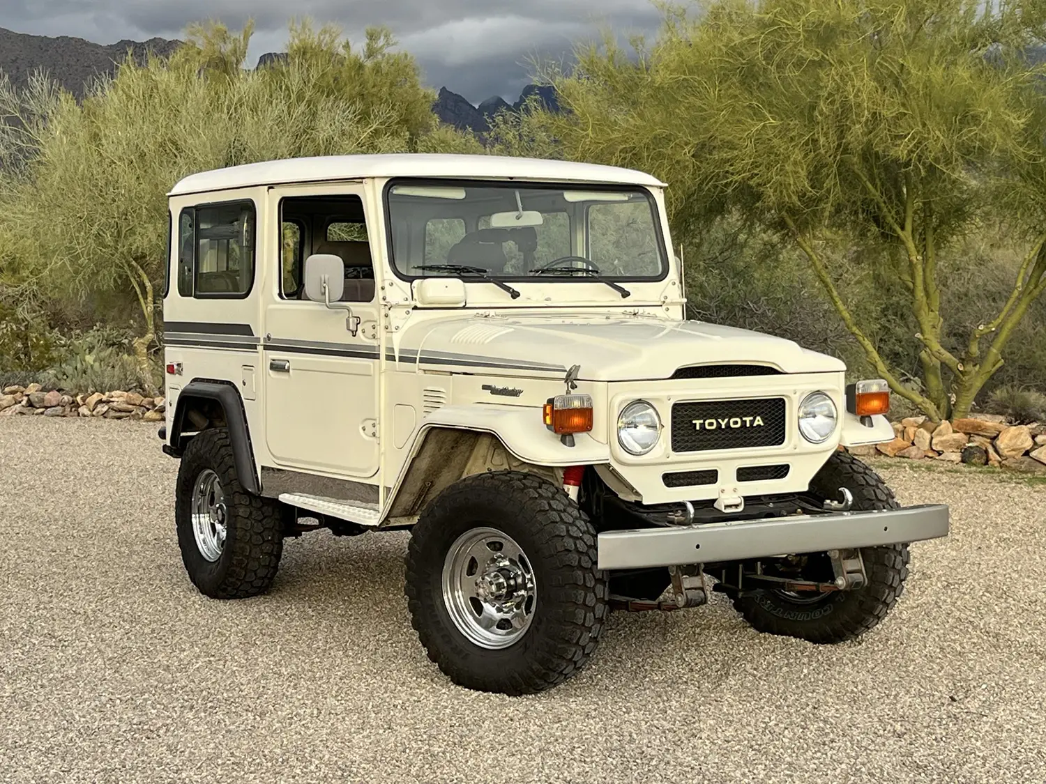 1983 Toyota Land Cruiser FJ40