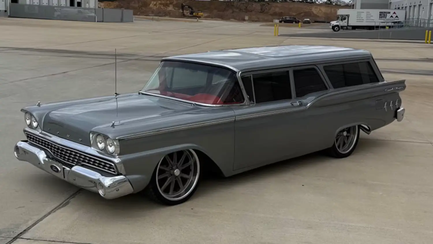 1959 Ford Custom Ranch Wagon