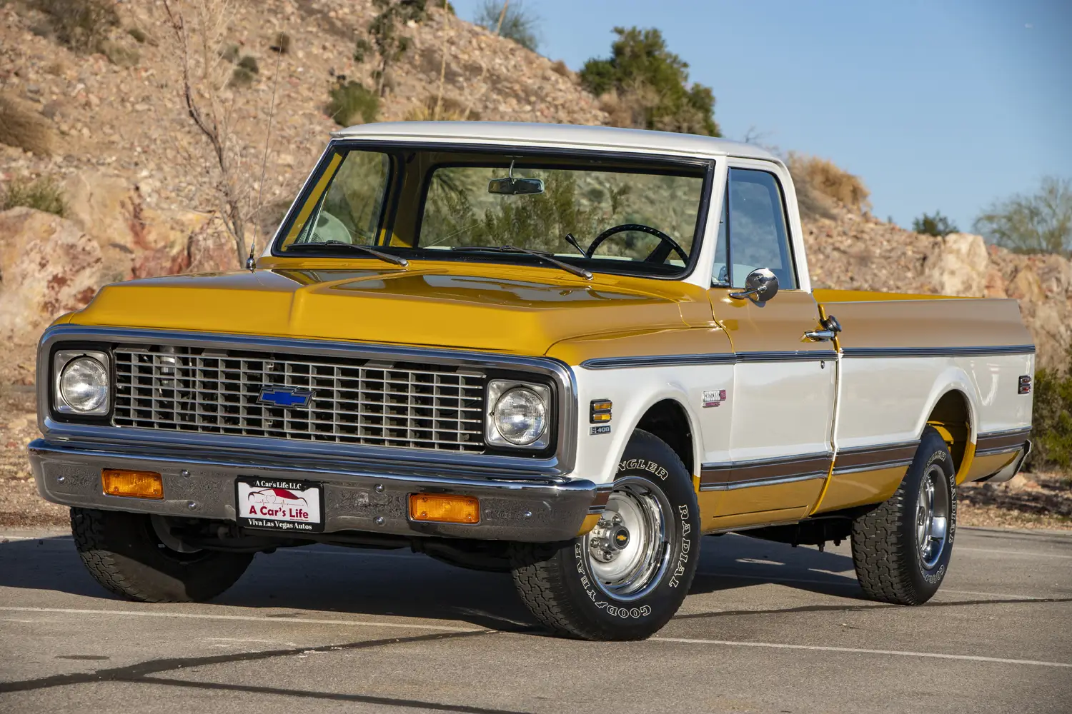 1971 Chevrolet C10 Cheyenne Super
