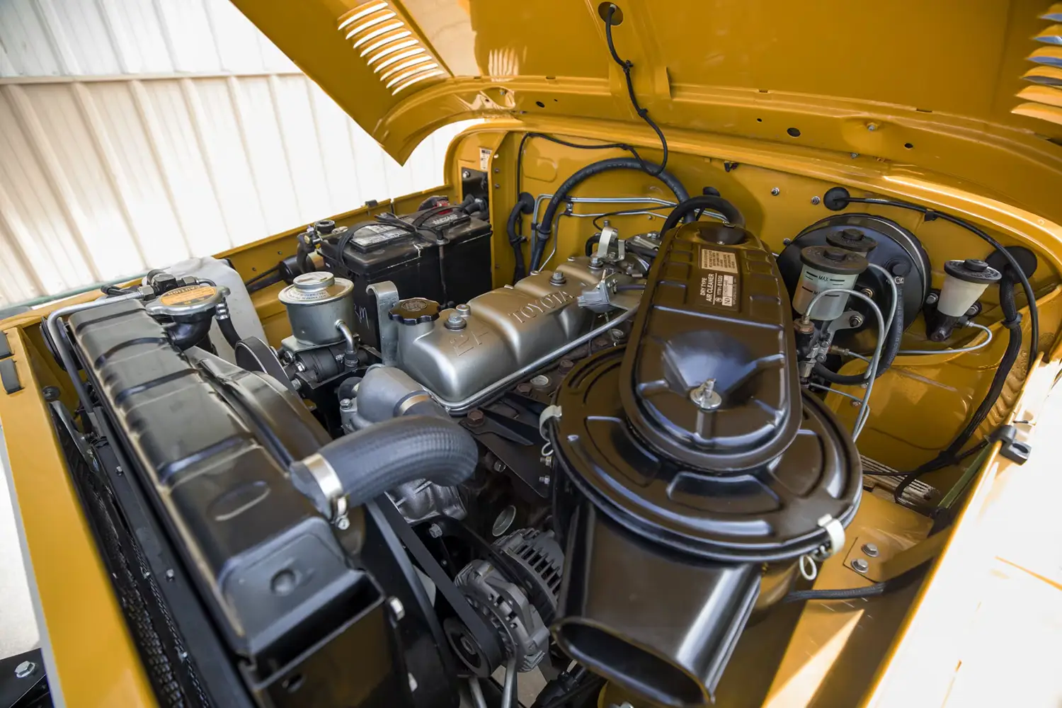 1978 Toyota FJ-40 Land Cruiser