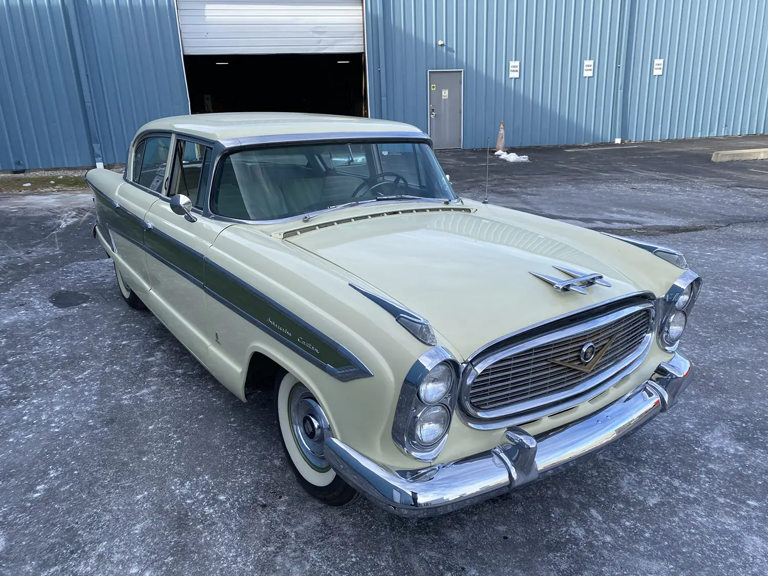 1957 Nash Ambassador Custom