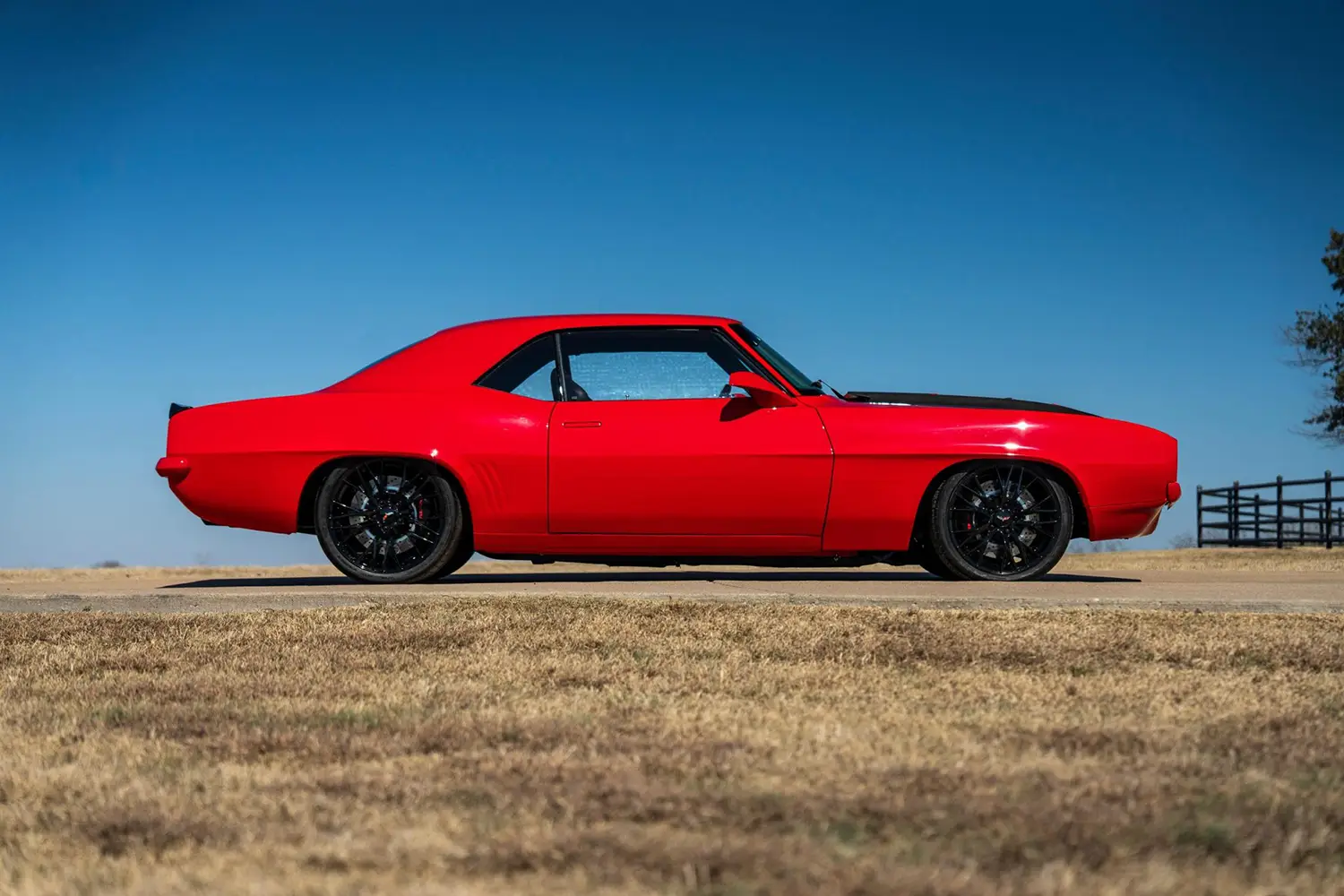 Supercharged 1969 Chevrolet Camaro Coupe
