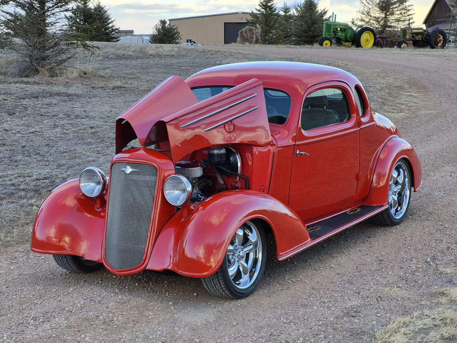1935 Chevrolet Master Deluxe Coupe