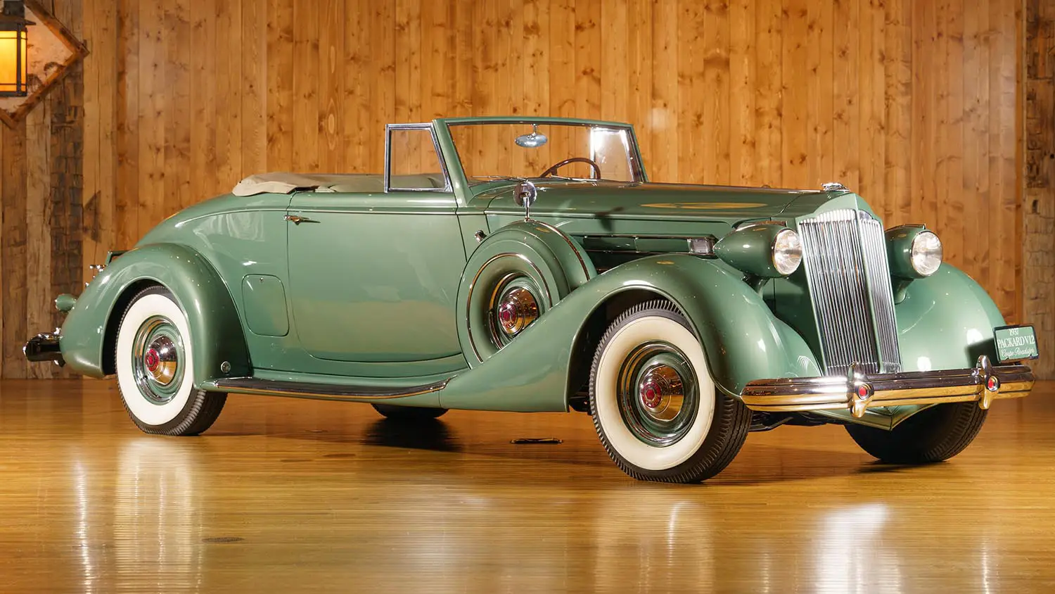 1937 Packard 1507 Twelve