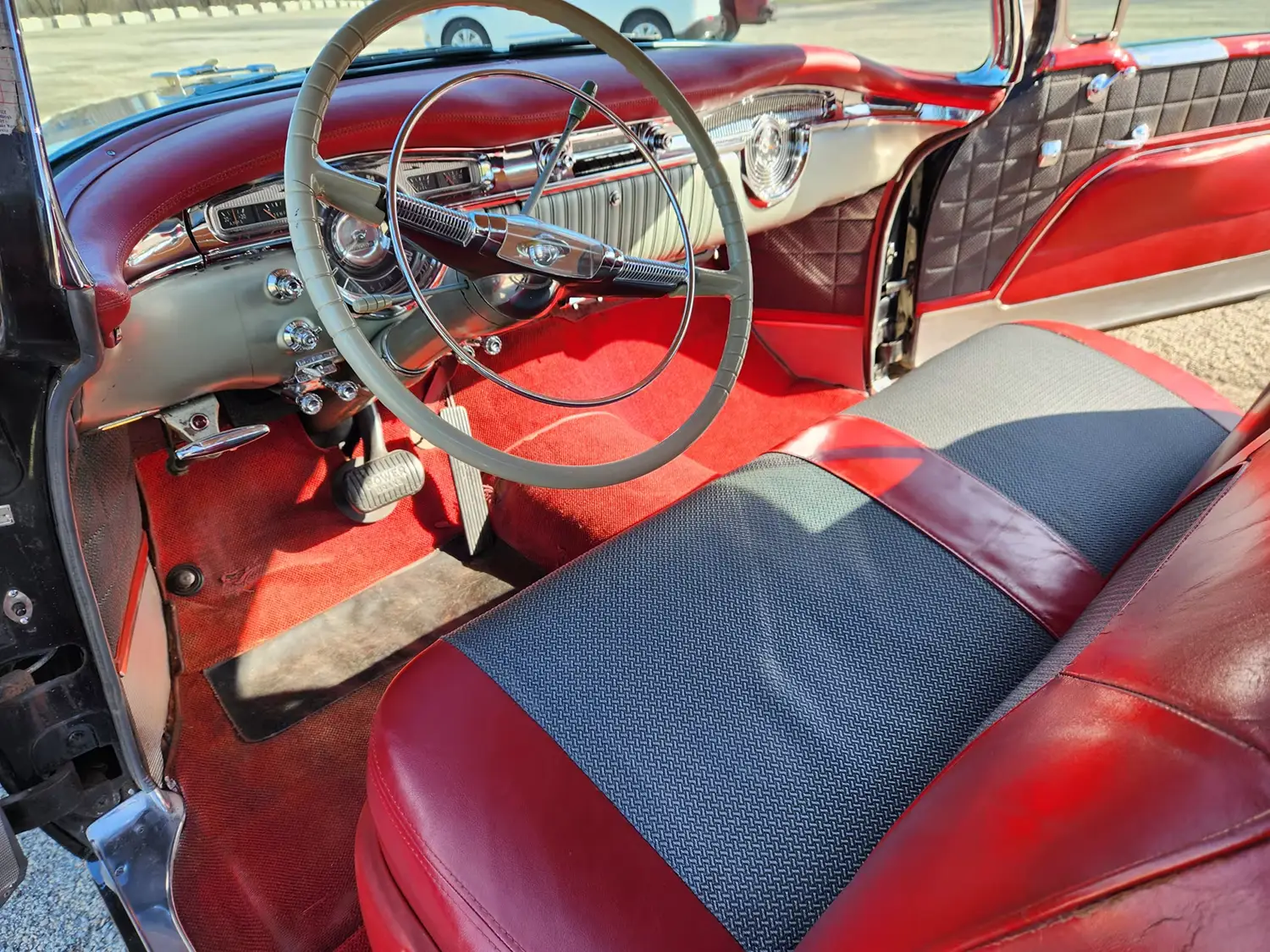 1954 Oldsmobile 98 Holiday Coupe