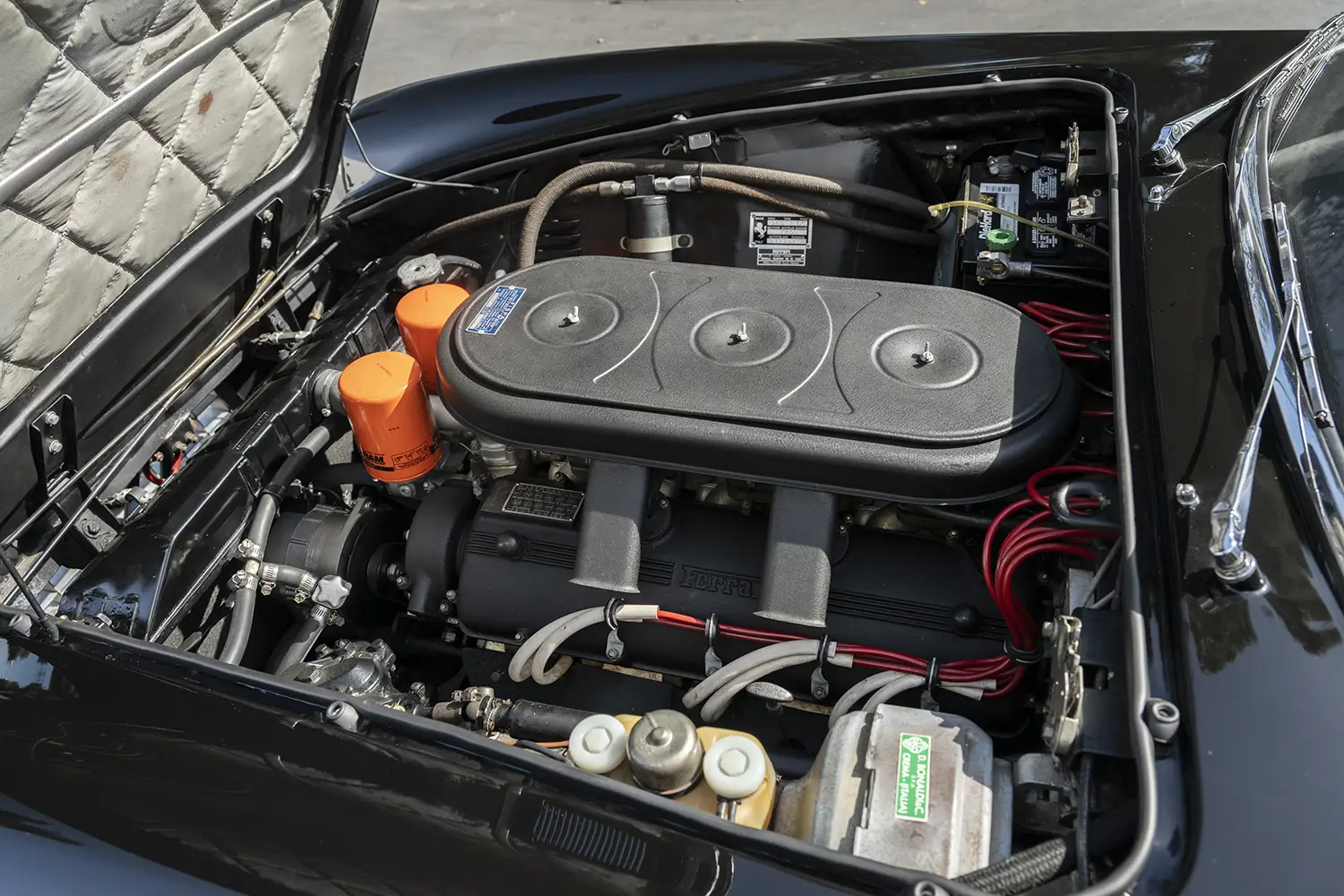 1969 Ferrari 365 GTS by Pininfarina