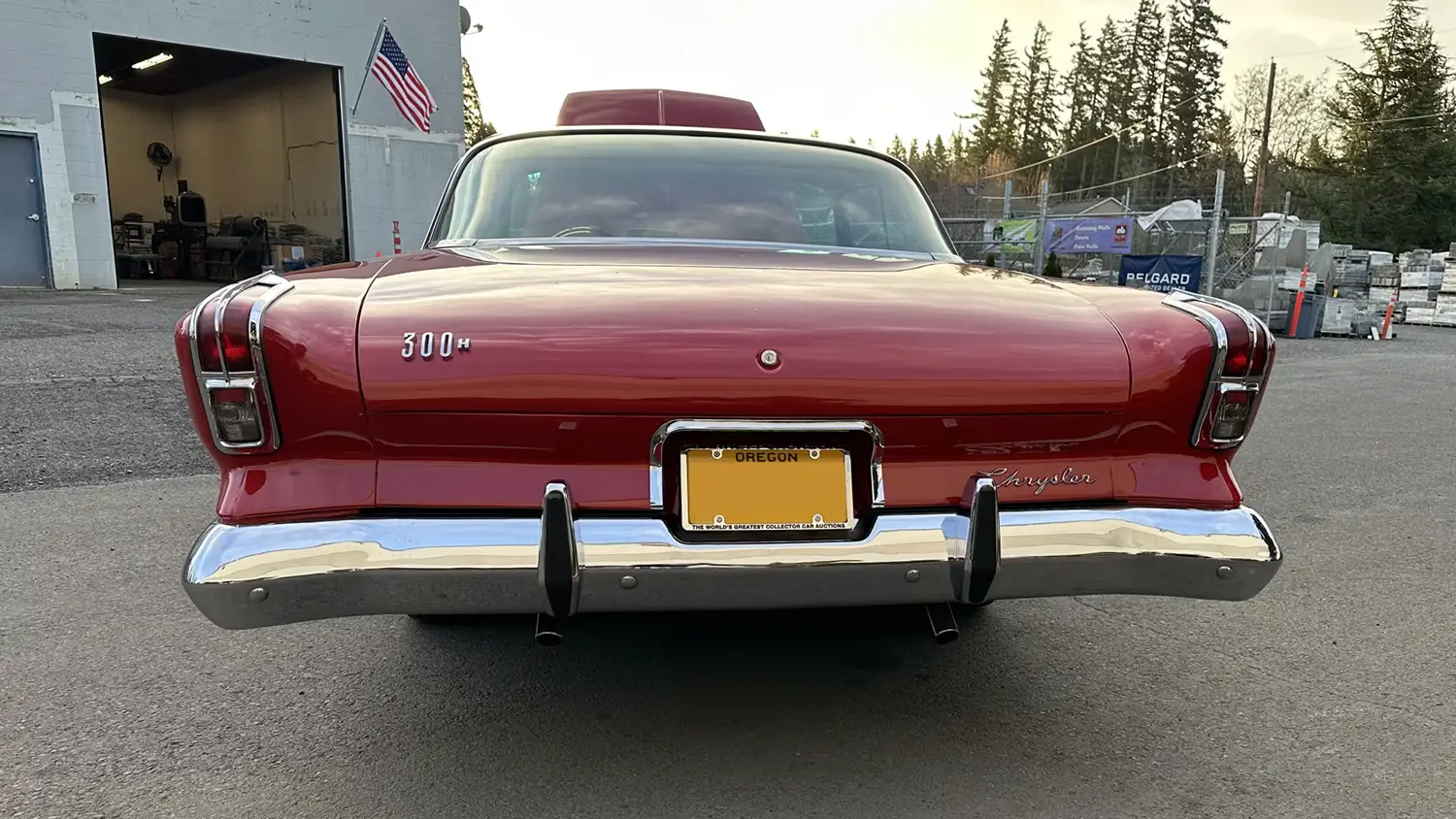 1962 Chrysler 300H Hardtop