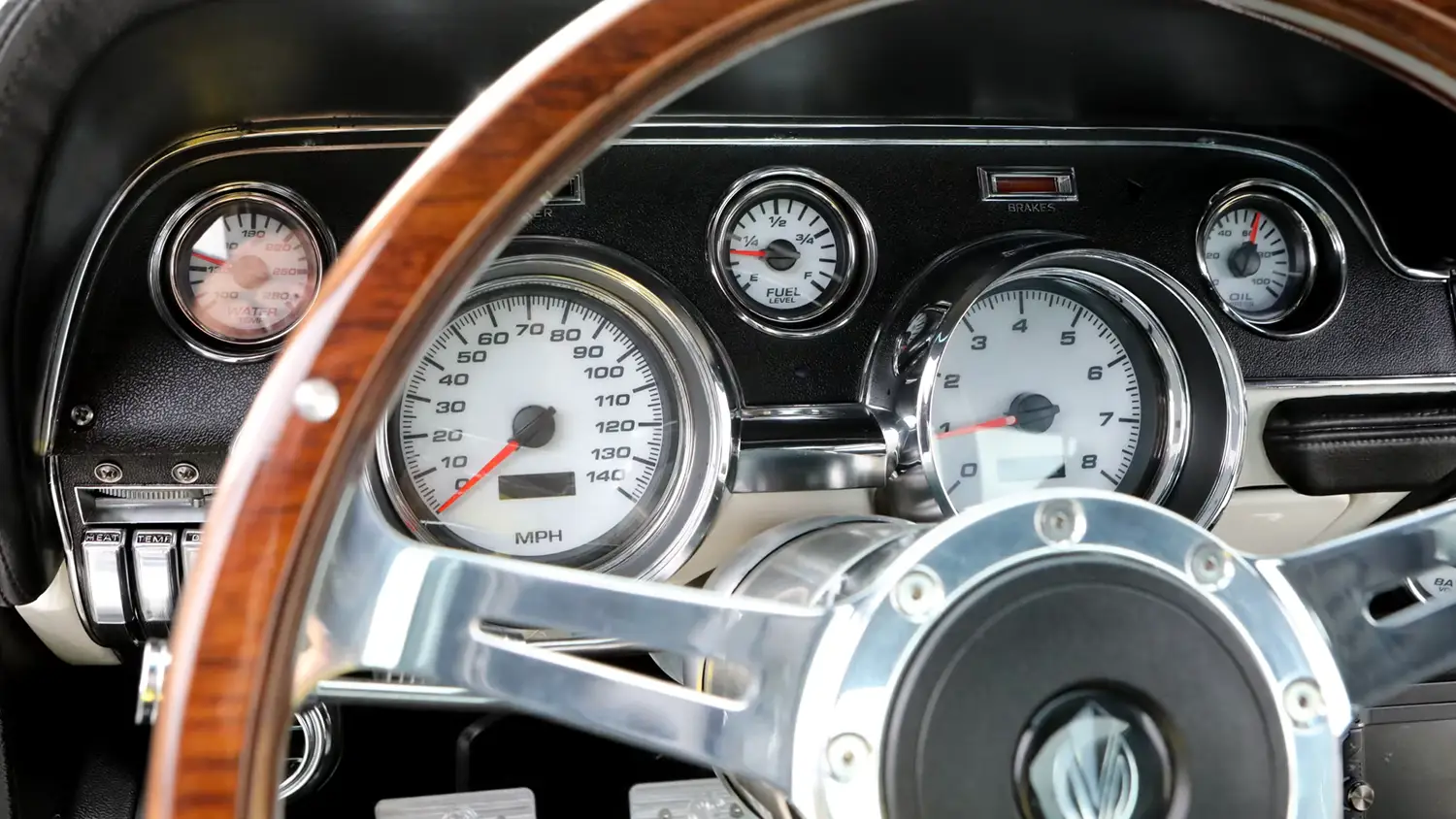 1967 Ford Mustang Custom Fastback 1967 Ford Mustang Custom Fastback