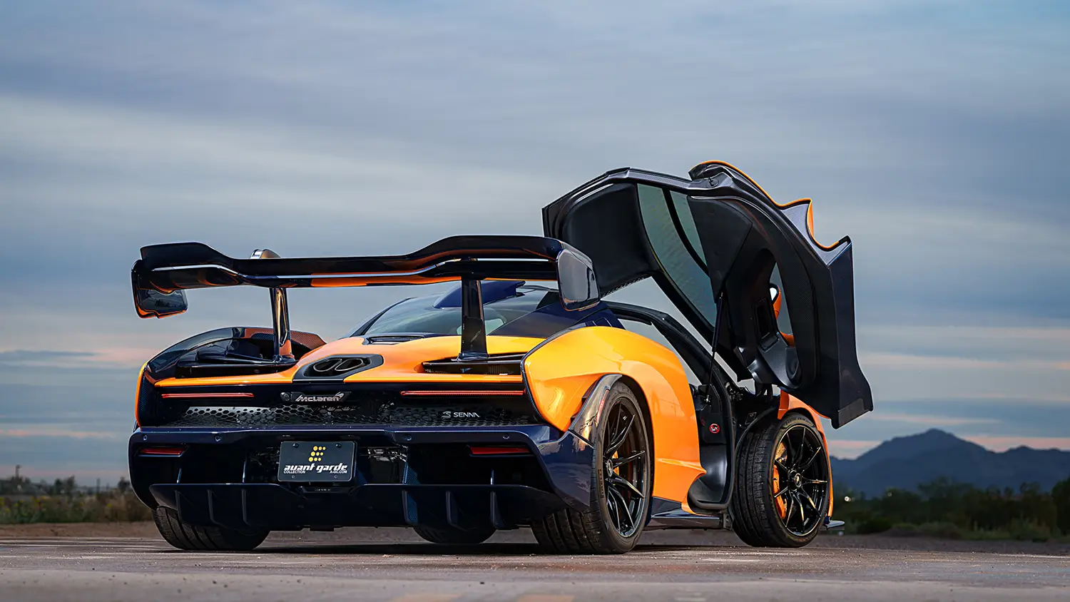 2019 McLaren Senna