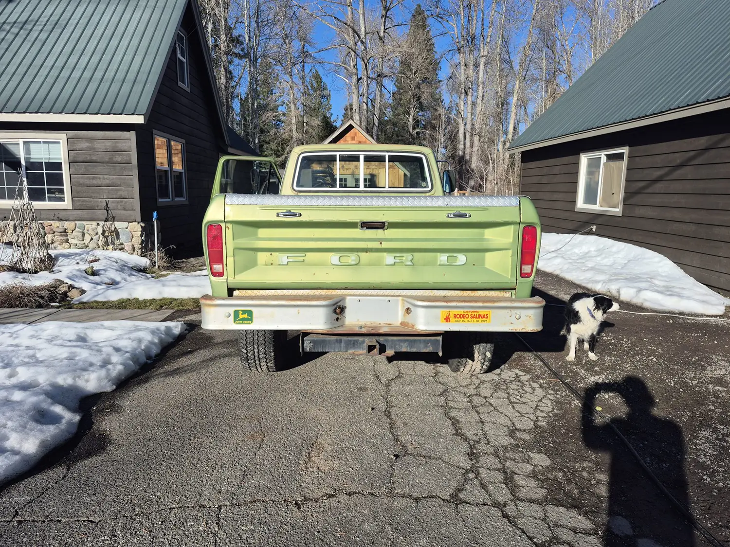 1976 Ford F-250 Custom Highboy 4x4