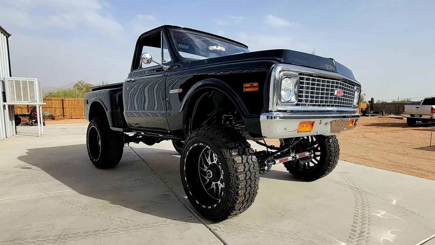 1971 Chevrolet K10 Pickup