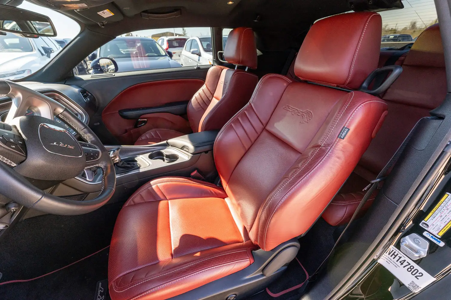 2022 Dodge Challenger SRT Super Stock