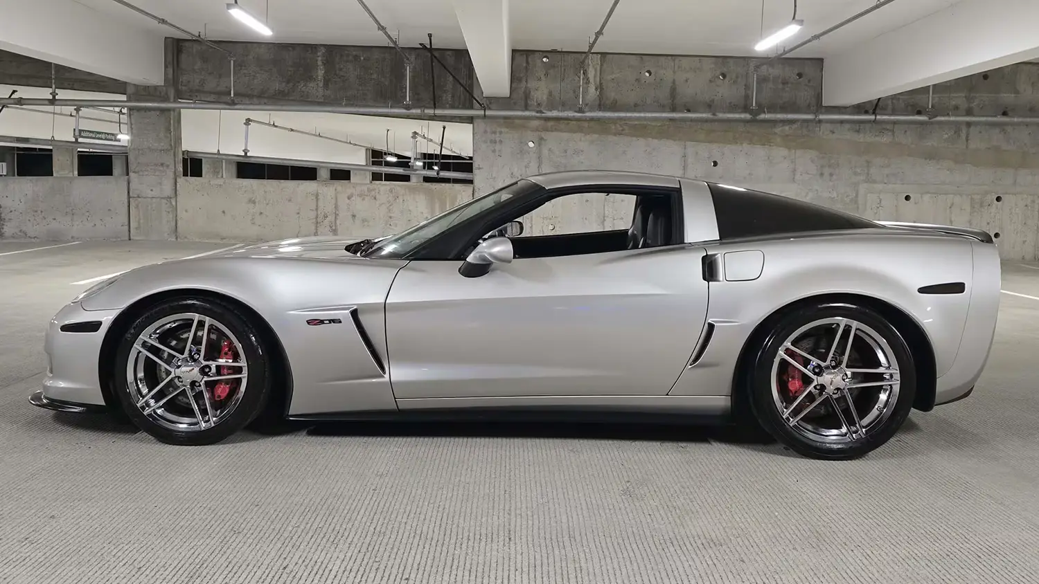 2007 Chevrolet Corvette Z06 Coupe