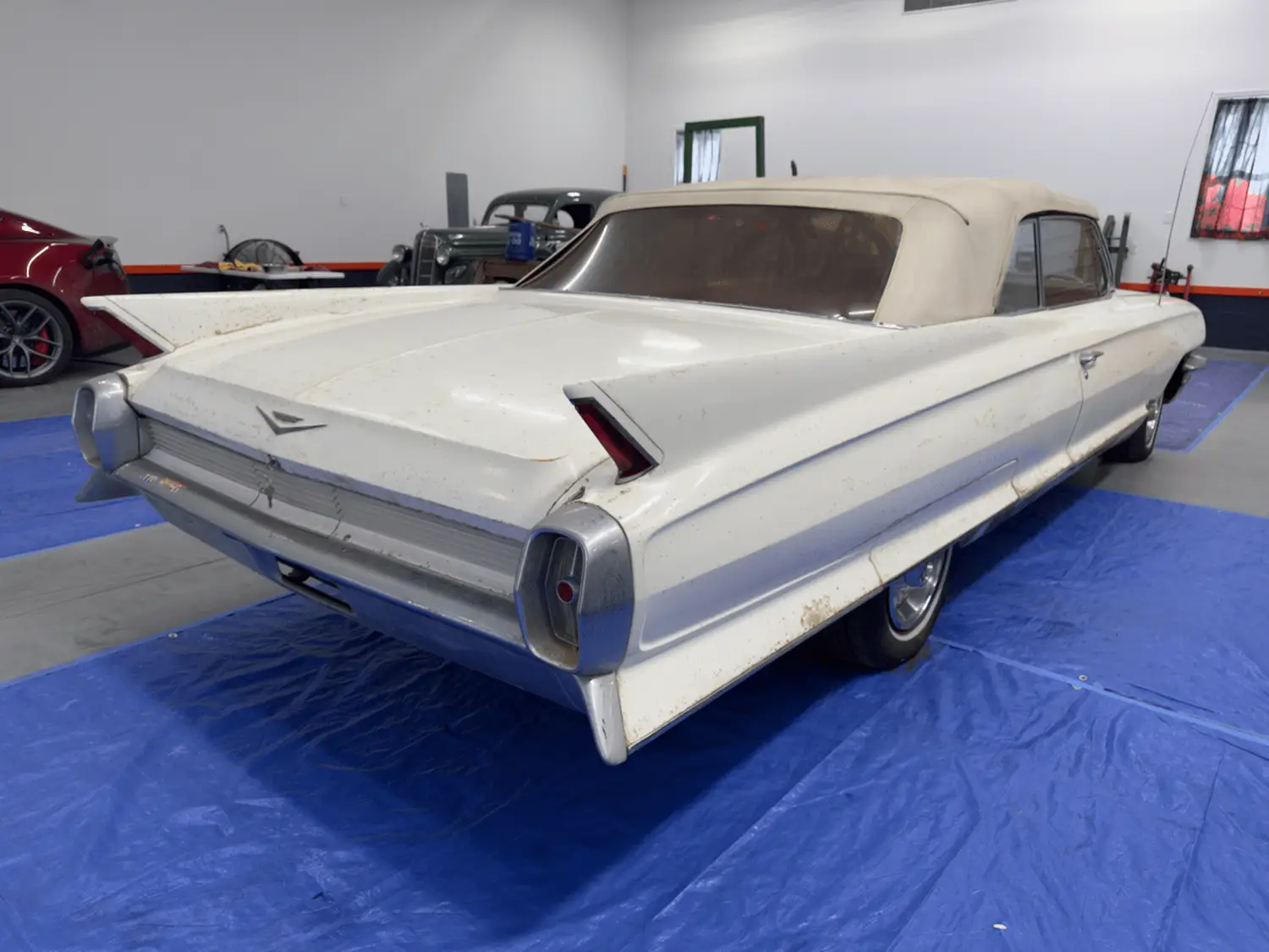 1962 Cadillac Series 62 Convertible