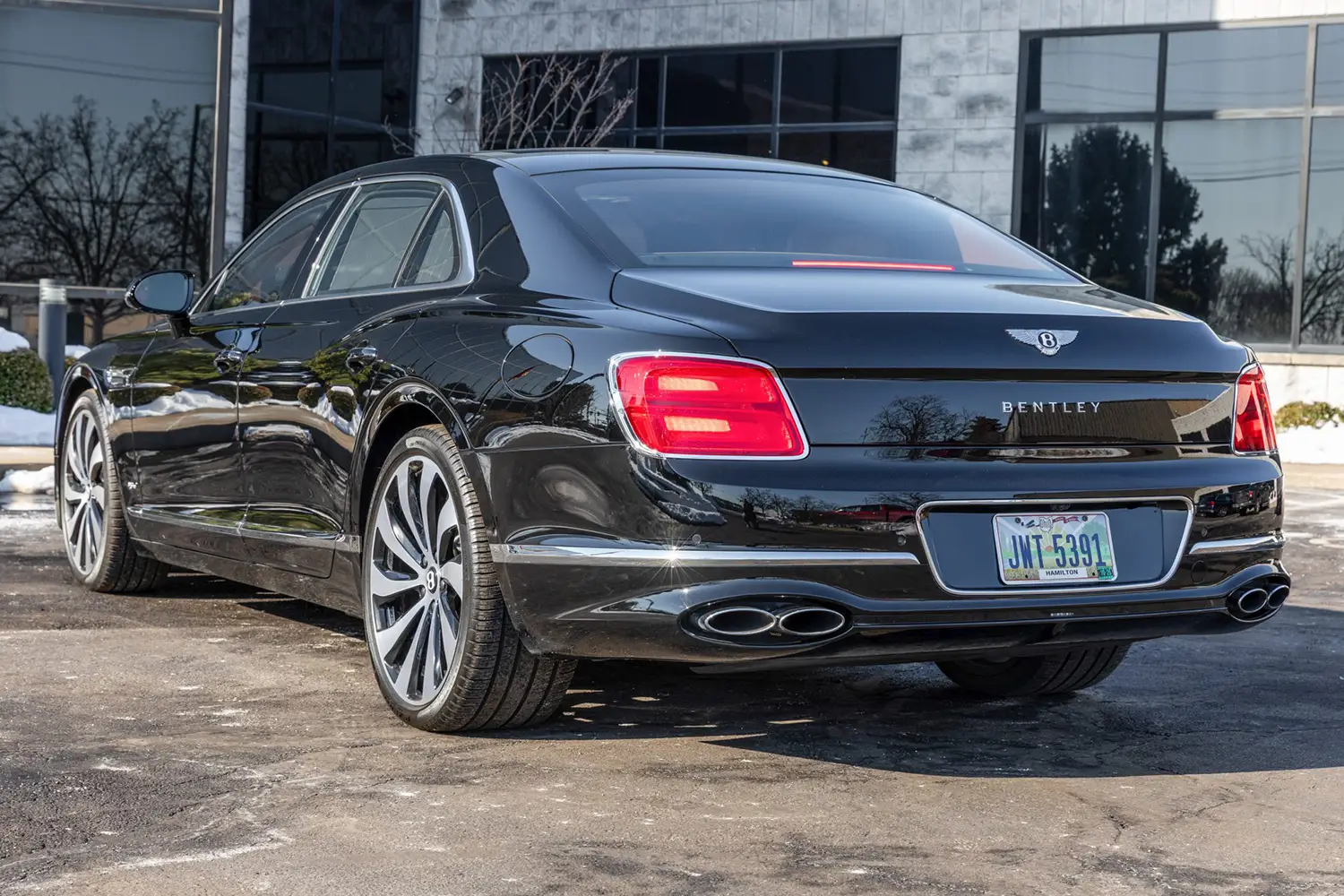 2022 Bentley Flying Spur Hybrid