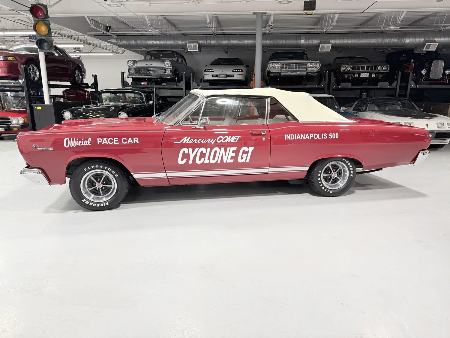 1966 Mercury Comet Cyclone GT Convertible 1966 Mercury Comet Cyclone GT Convertible