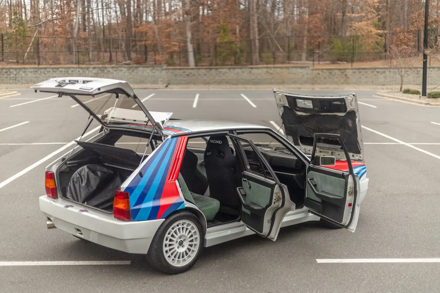 1993 Lancia Delta Integrale Evo 1