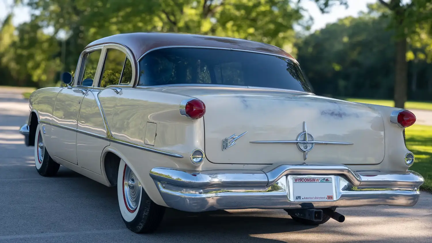 1956 Oldsmobile Super 88 sedan