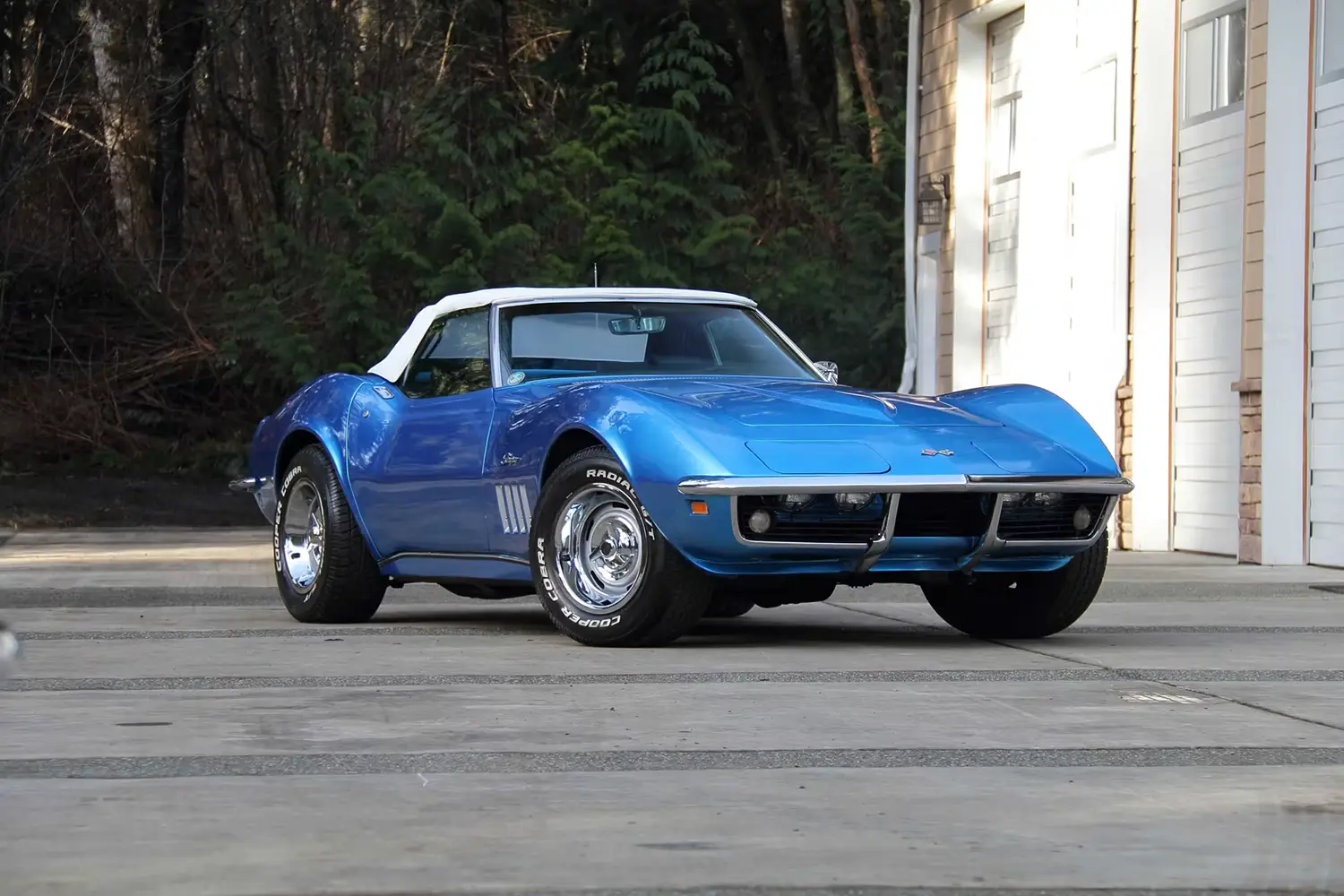 1969 Chevrolet Corvette Convertible