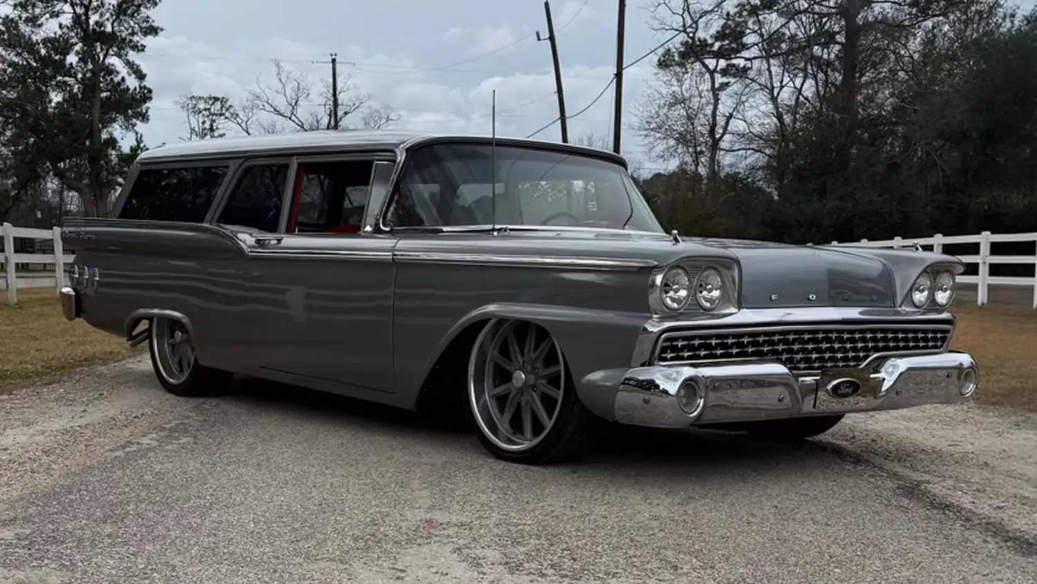 1959 Ford Custom Ranch Wagon