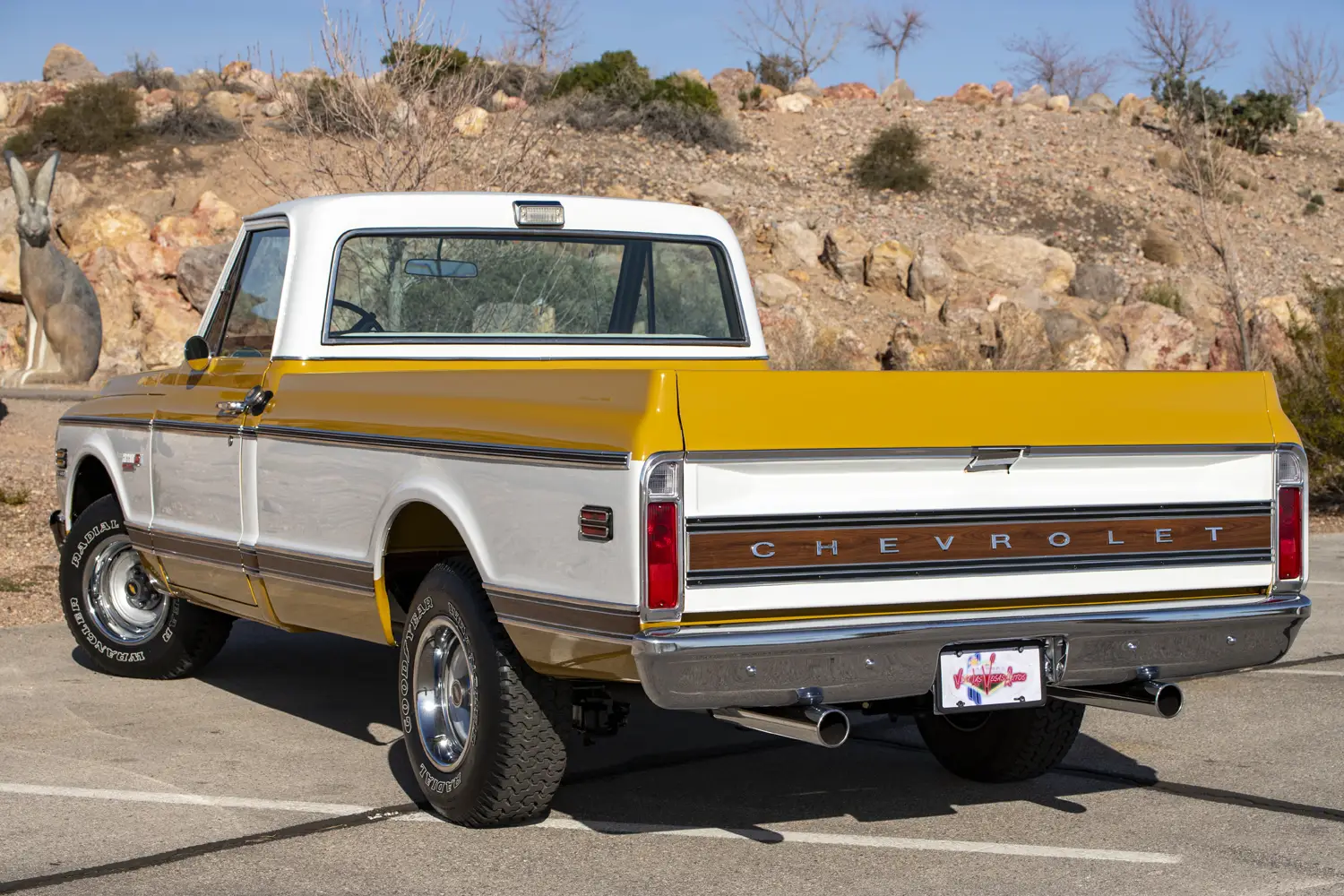 1971 Chevrolet C10 Cheyenne Super
