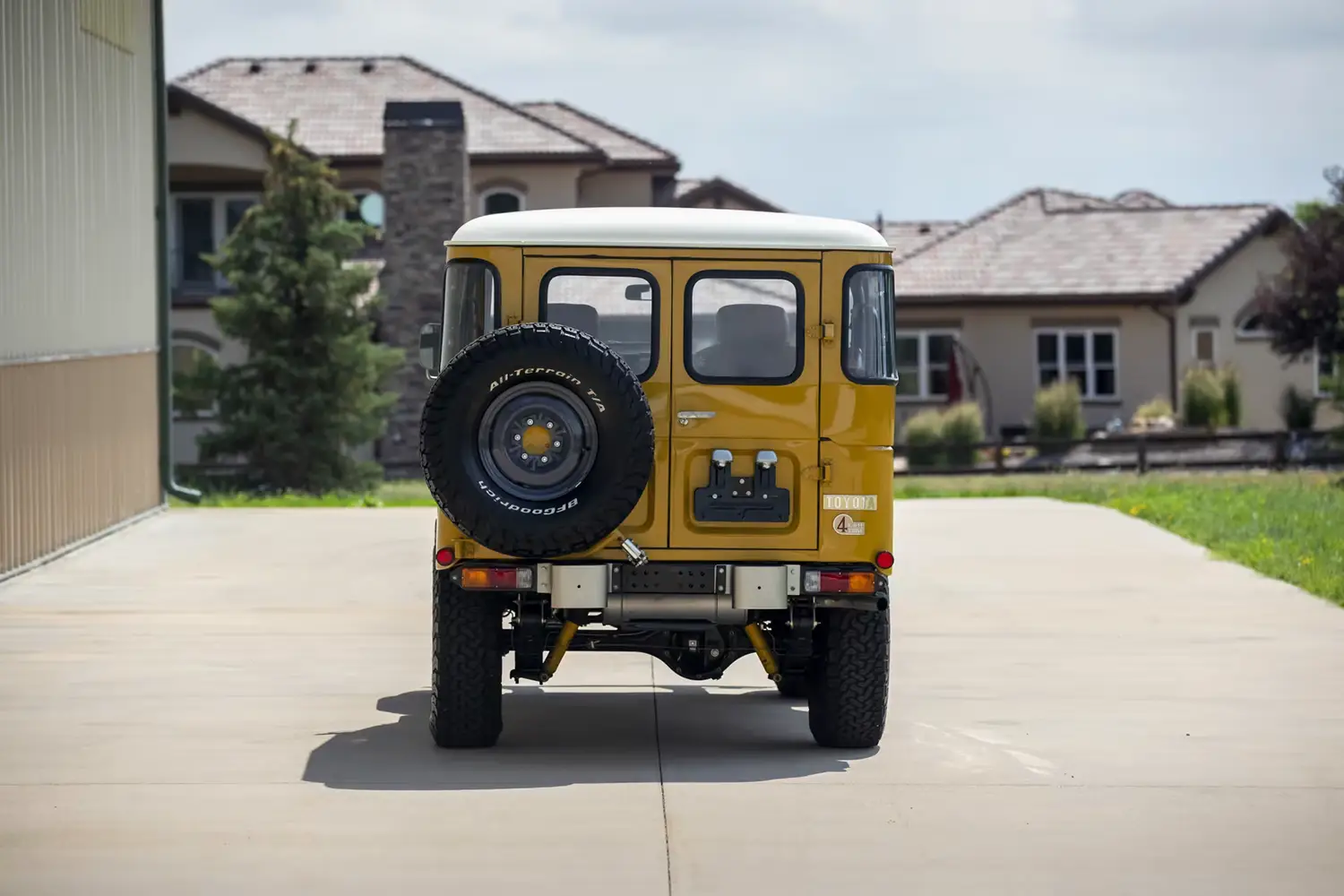 1978 Toyota FJ-40 Land Cruiser