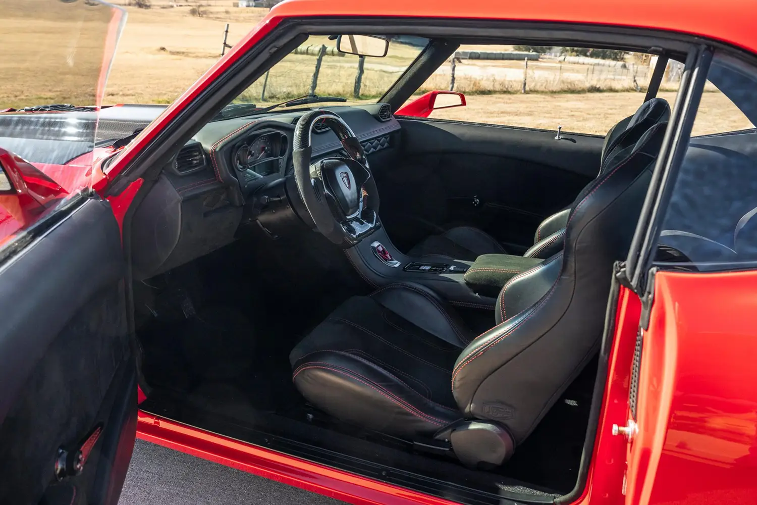 Supercharged 1969 Chevrolet Camaro Coupe