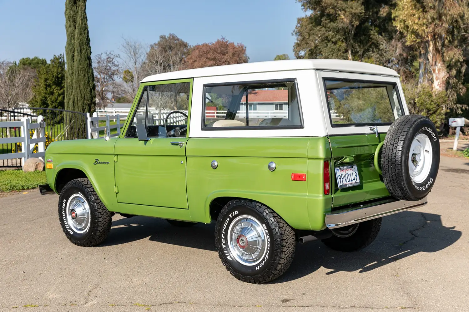 1973 Ford Bronco