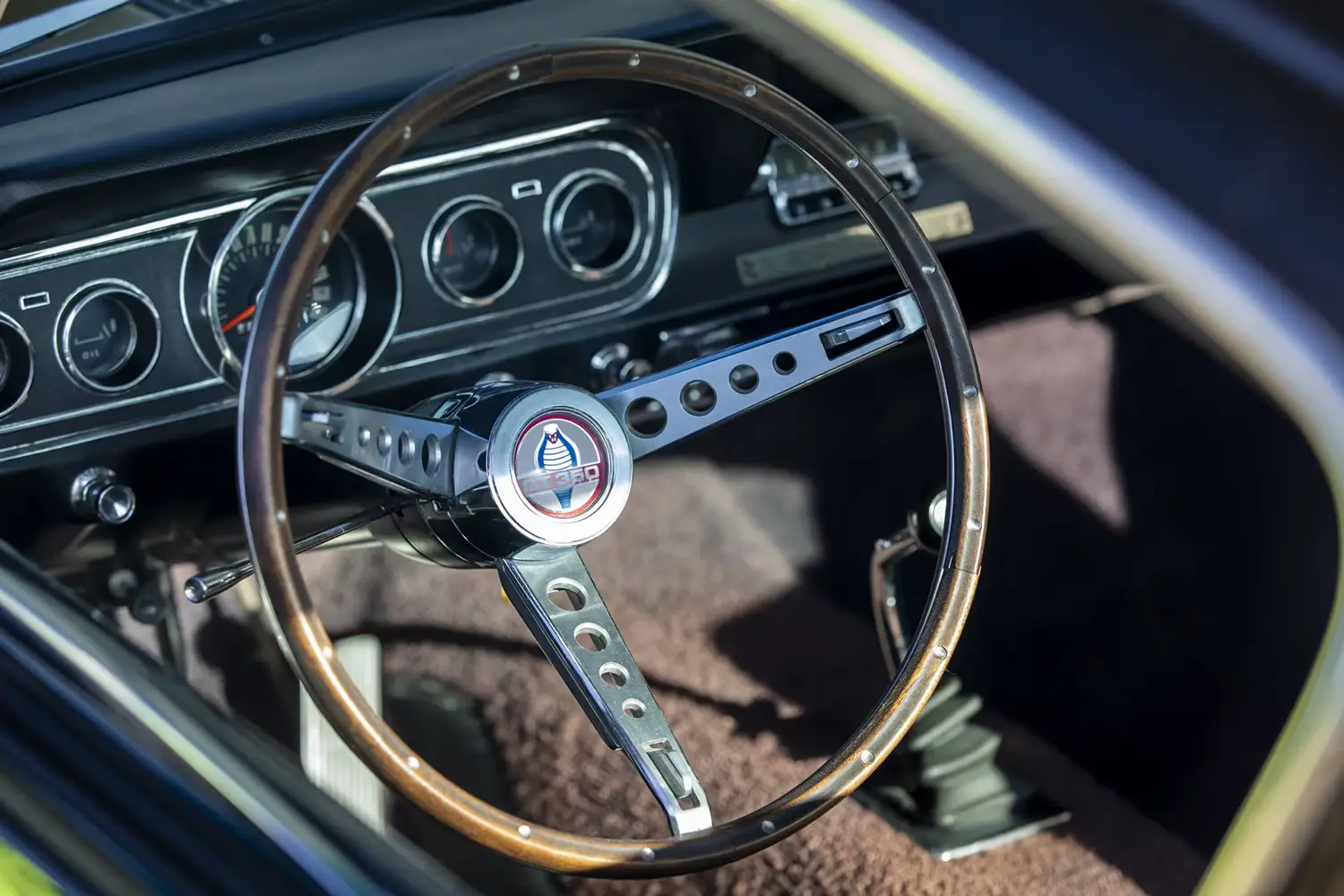 1966 Shelby GT350H Fastback