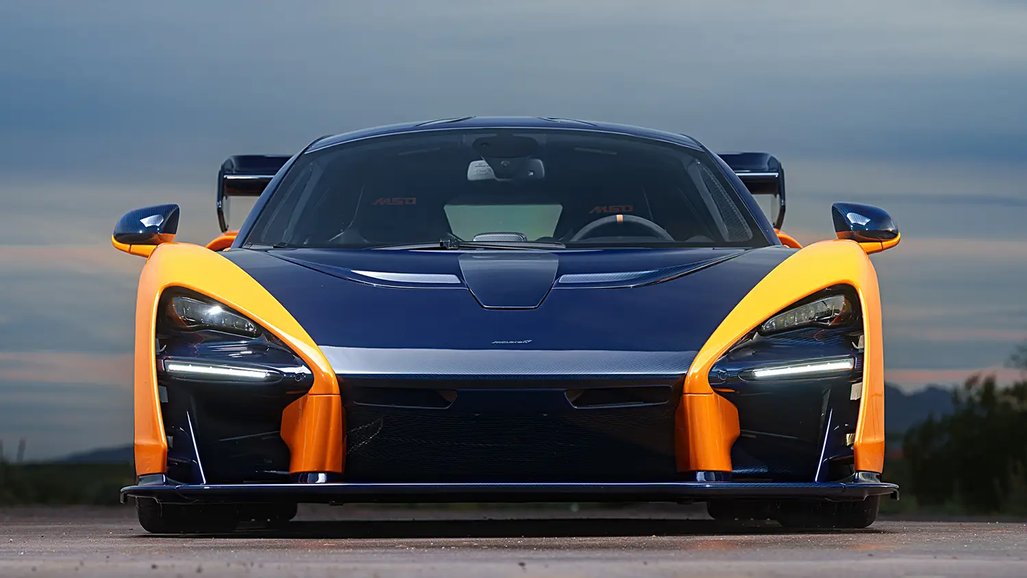 2019 McLaren Senna