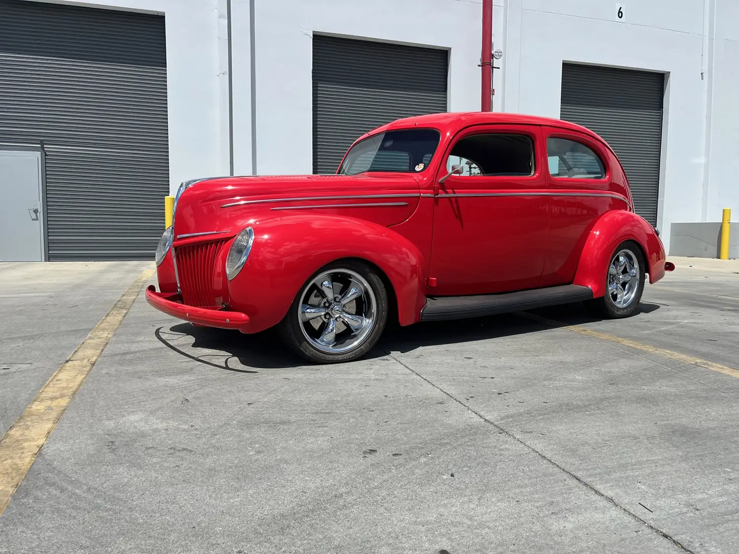 1939 Ford Tudor Sedan