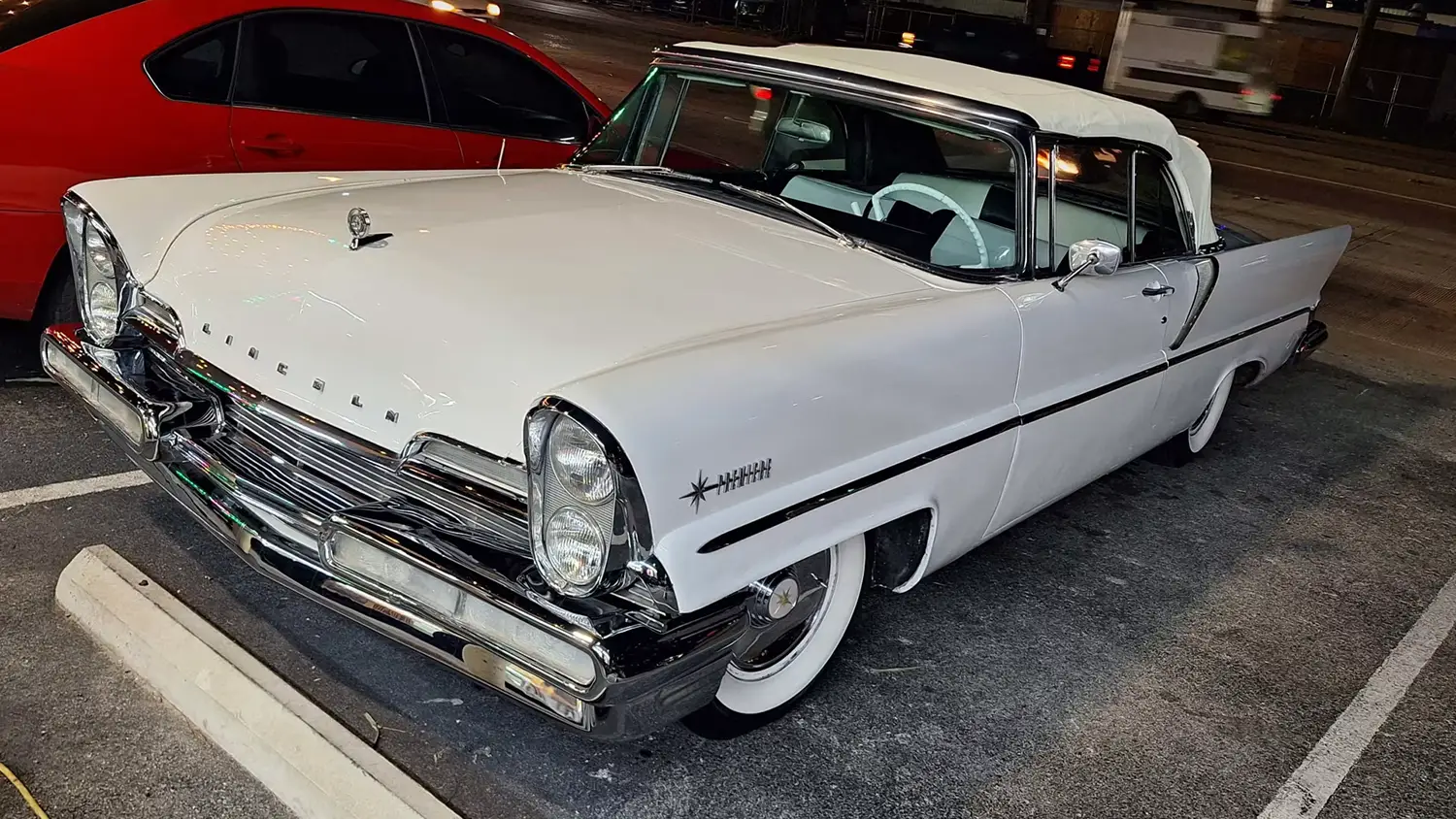 1957 Lincoln Premiere Convertible