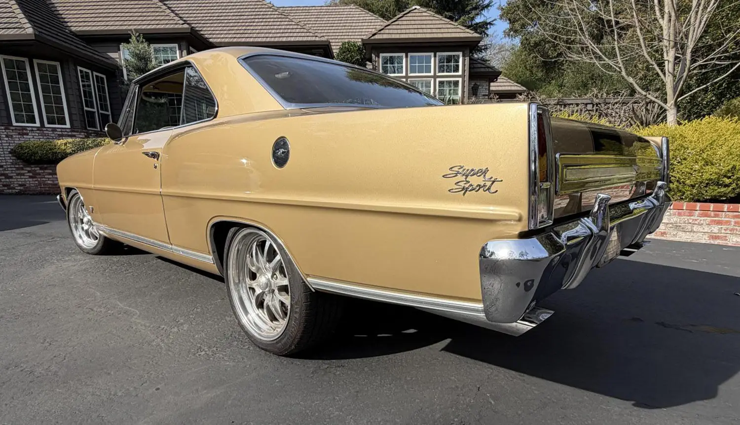 1967 Chevrolet Chevy II Nova SS