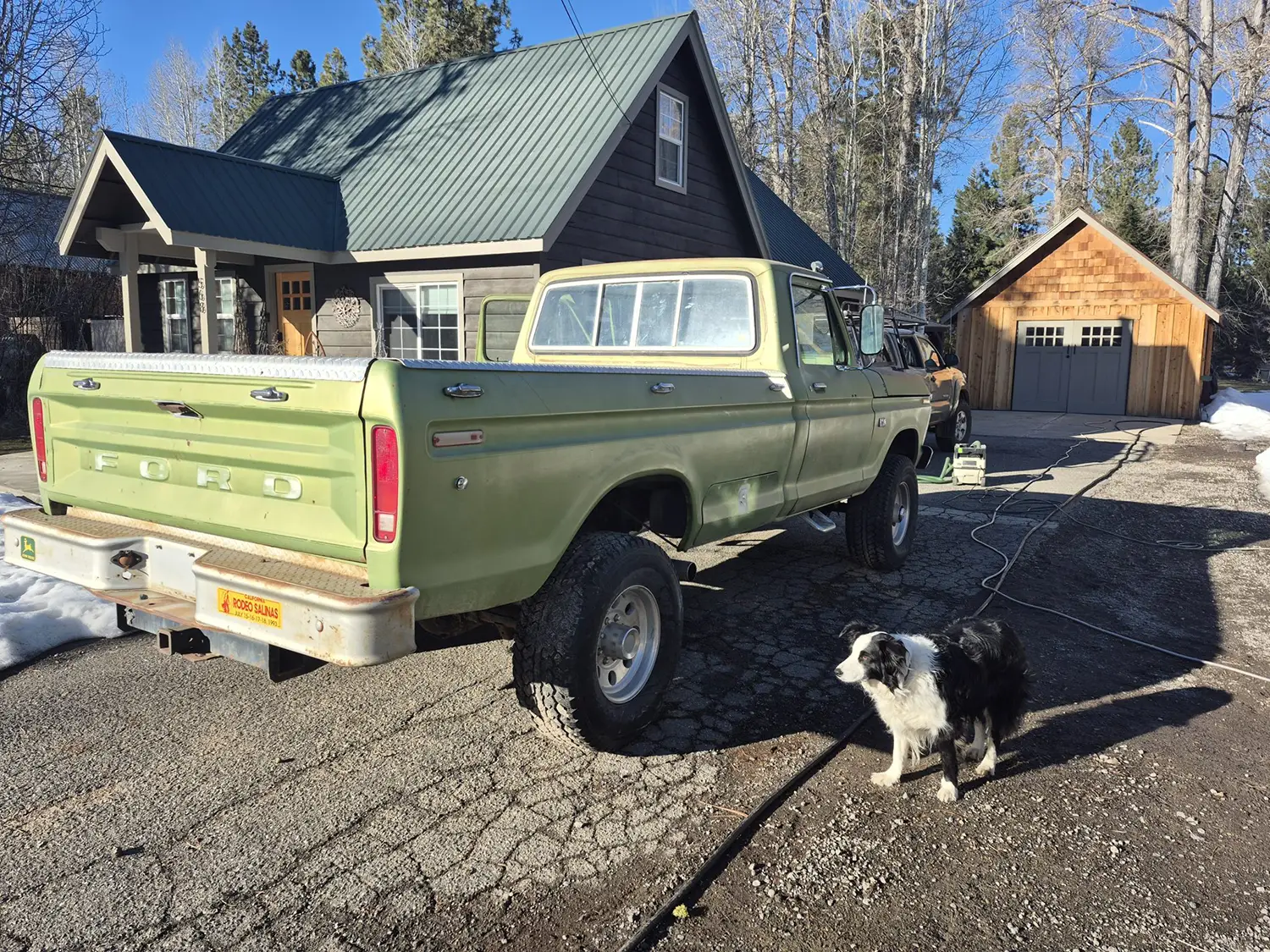 1976 Ford F-250 Custom Highboy 4x4