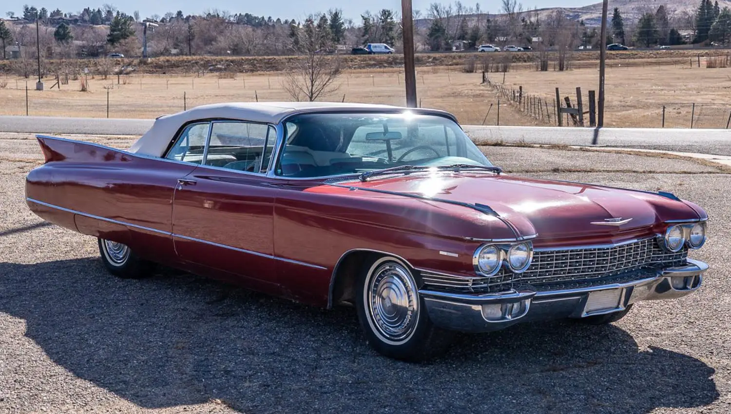 1960 Cadillac Series 62 Convertible