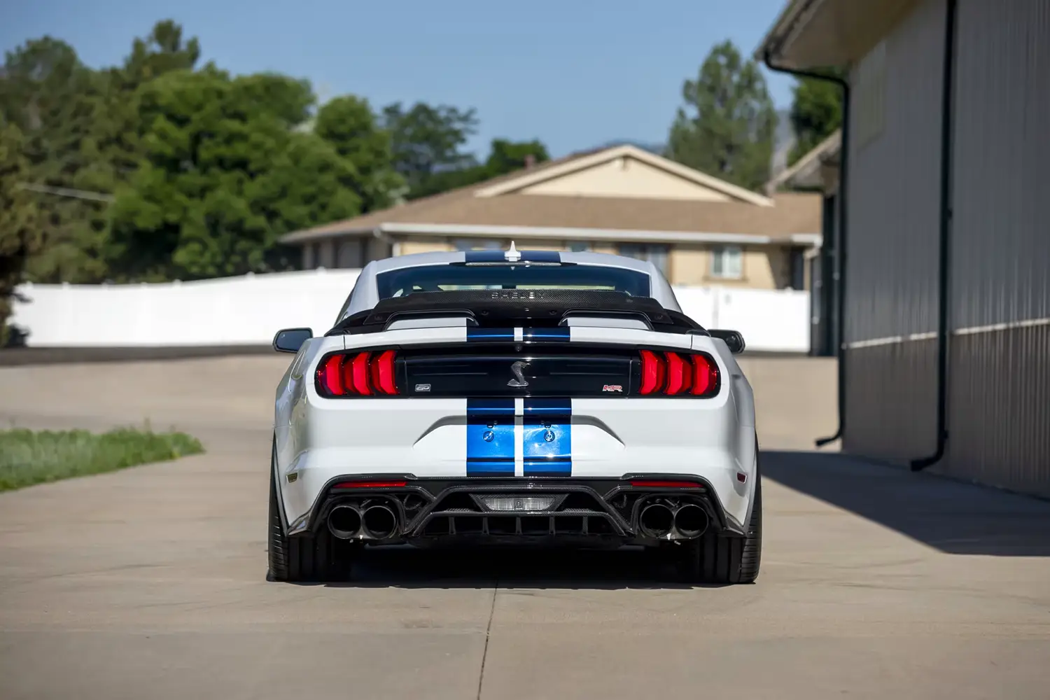 2022 Ford Shelby GT500KR
