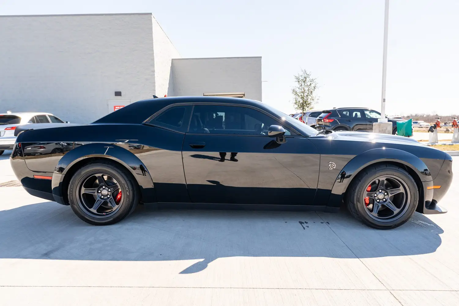 2022 Dodge Challenger SRT Super Stock