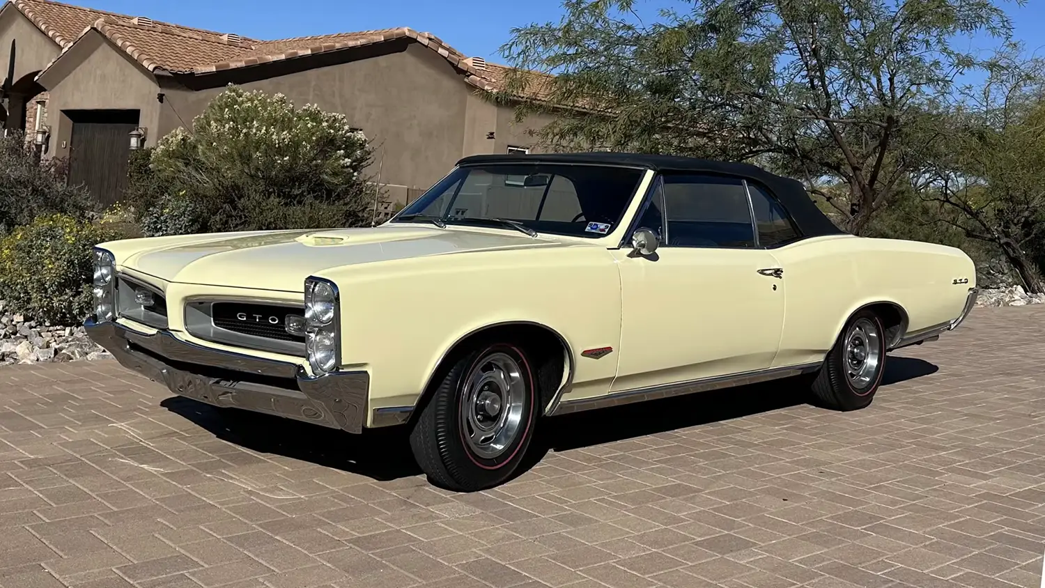 1966 Pontiac GTO Convertible